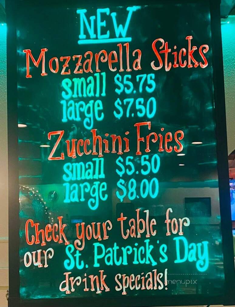Falsetti's Villa - Kittanning, PA menu_pic