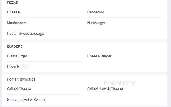Vincent's Pizza - Jenkintown, PA menu_pic