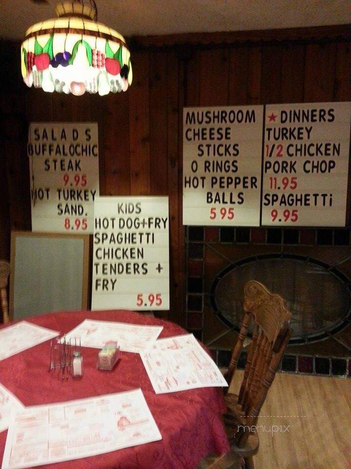 Vowinckel Hotel - Vowinckel, PA menu_pic