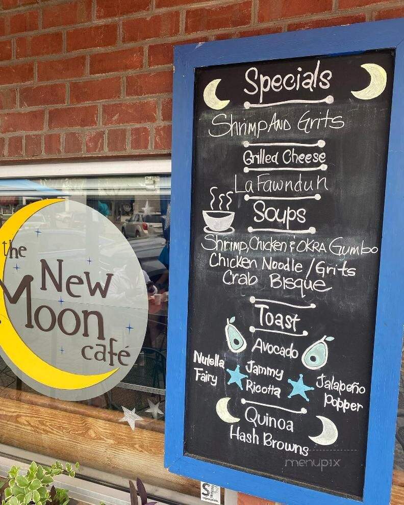 New Moon Cafe - Aiken, SC