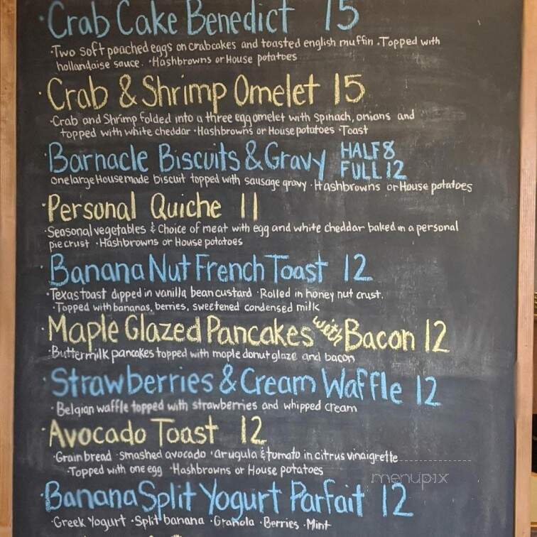 Port Angeles Crab House - Port Angeles, WA menu_pic