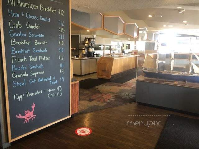Port Angeles Crab House - Port Angeles, WA menu_pic