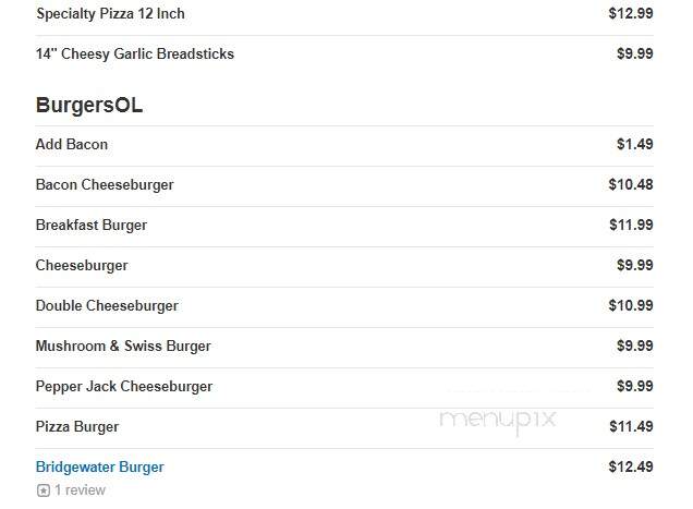 Bridgewater Restaurant - Chippewa Falls, WI