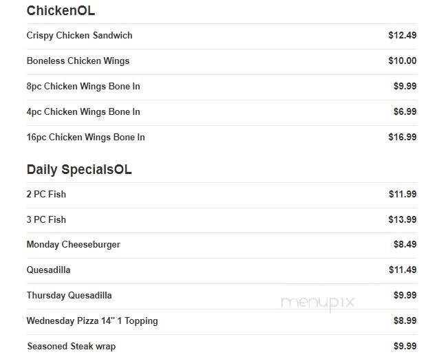 Bridgewater Restaurant - Chippewa Falls, WI