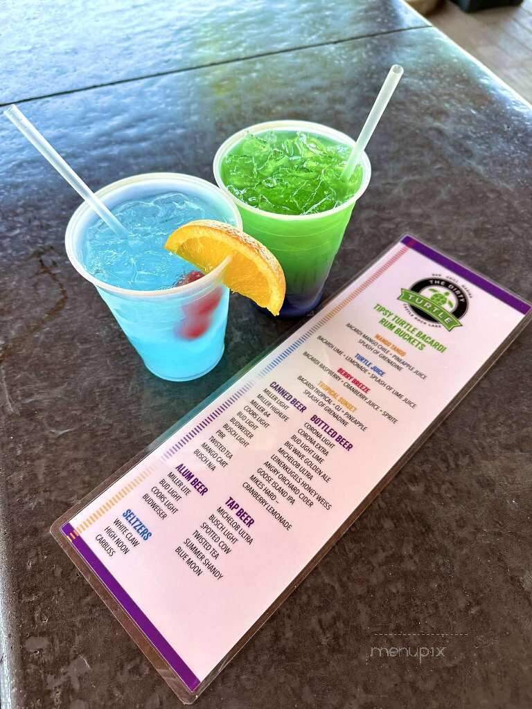 Dirty Turtle At O'Dells Bay - New Lisbon, WI menu_pic