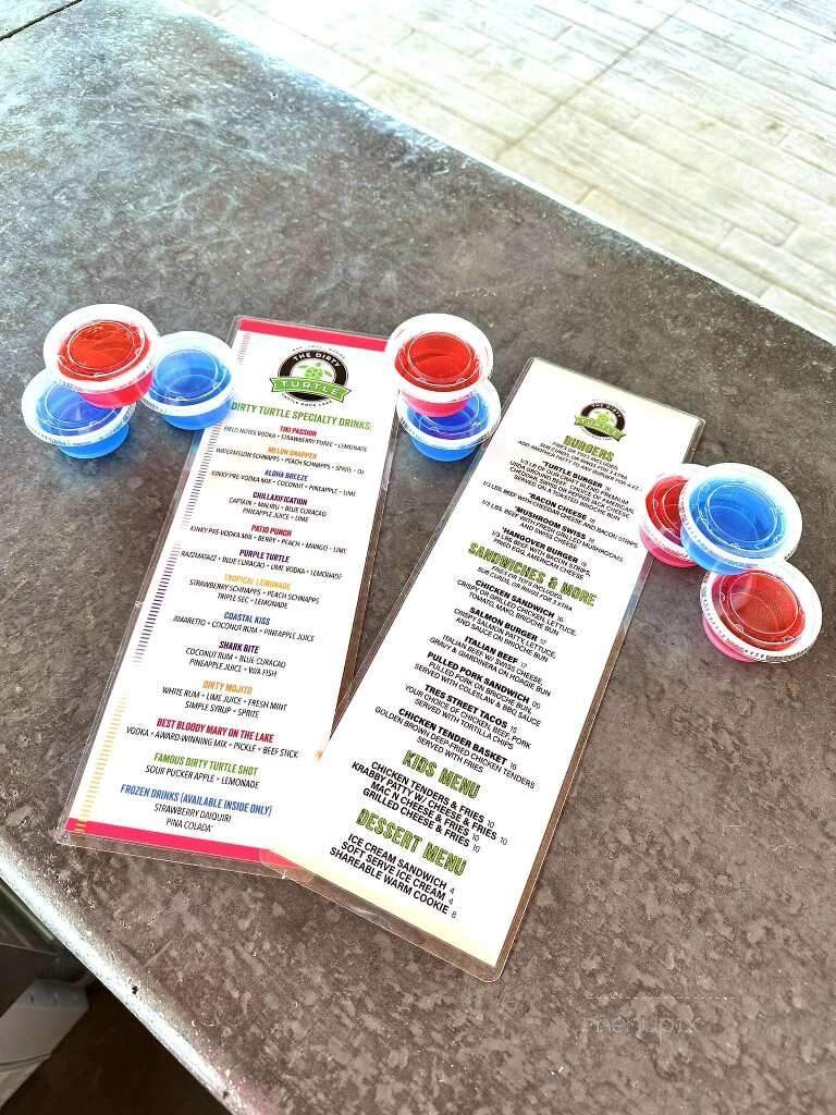Dirty Turtle At O'Dells Bay - New Lisbon, WI menu_pic
