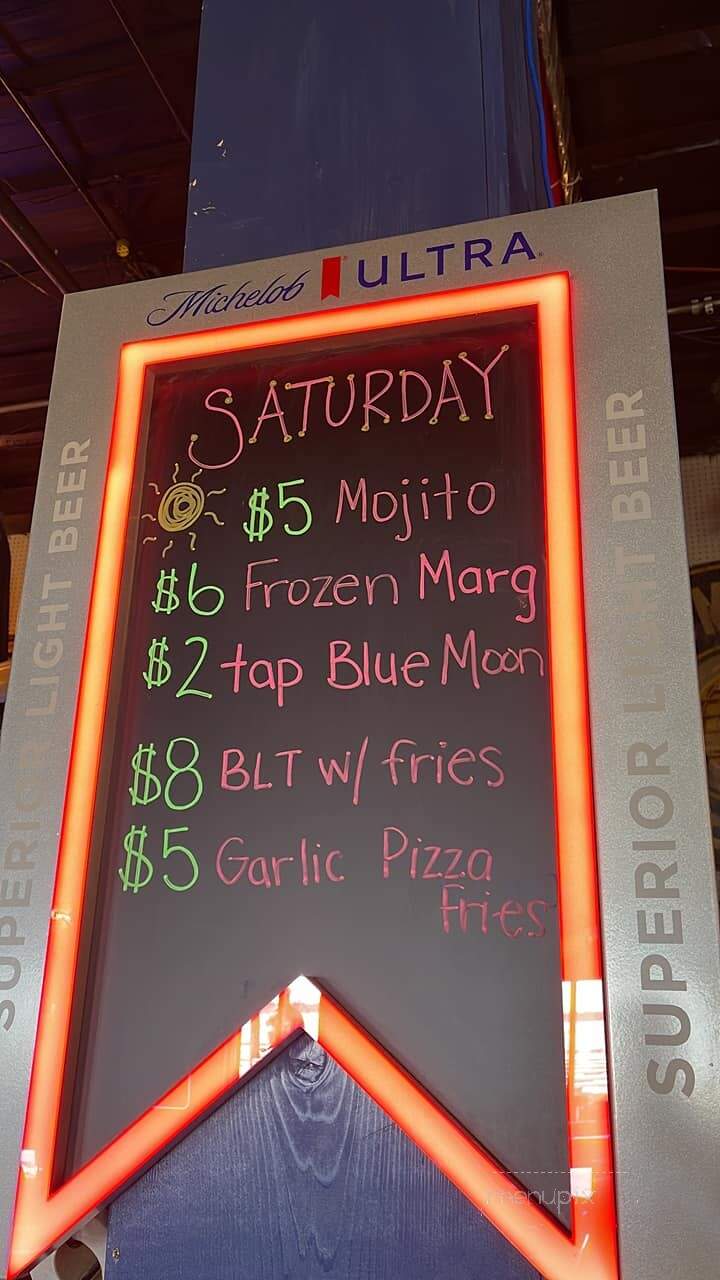 Dirty Turtle At O'Dells Bay - New Lisbon, WI menu_pic
