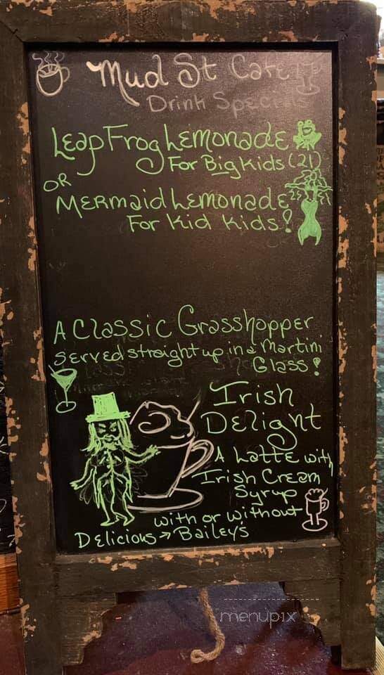 Mud Street Cafe - Eureka Springs, AR menu_pic