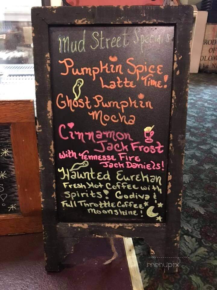 Mud Street Cafe - Eureka Springs, AR menu_pic