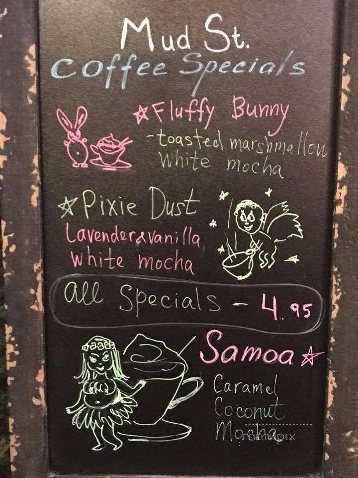 Mud Street Cafe - Eureka Springs, AR menu_pic