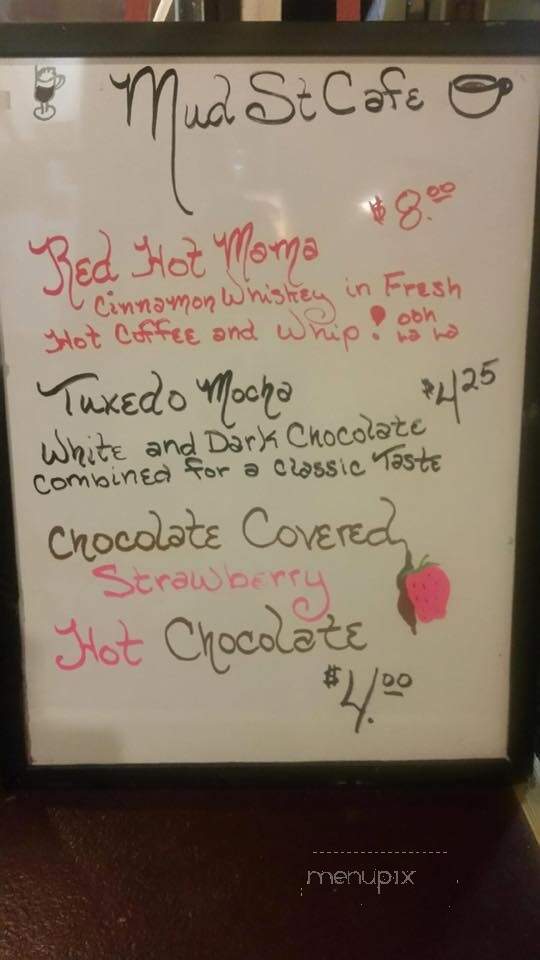 Mud Street Cafe - Eureka Springs, AR menu_pic