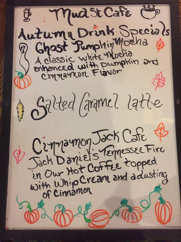 Mud Street Cafe - Eureka Springs, AR menu_pic