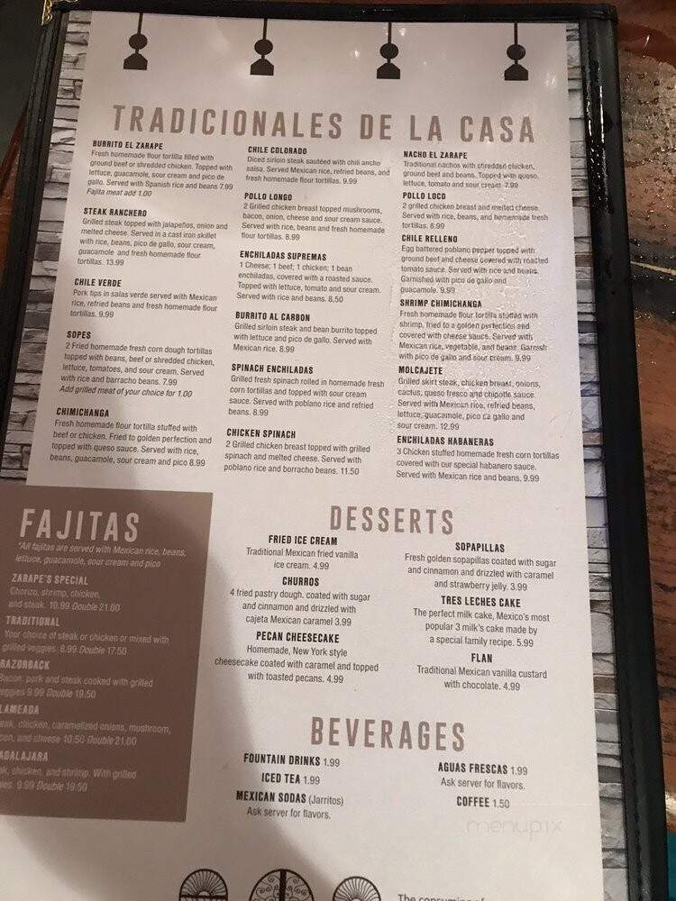 El Zarape - Fort Smith, AR