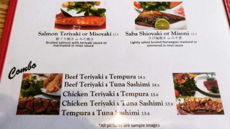 Mitsuyoshi Japanese Restaurant - Stanton, CA menu_pic