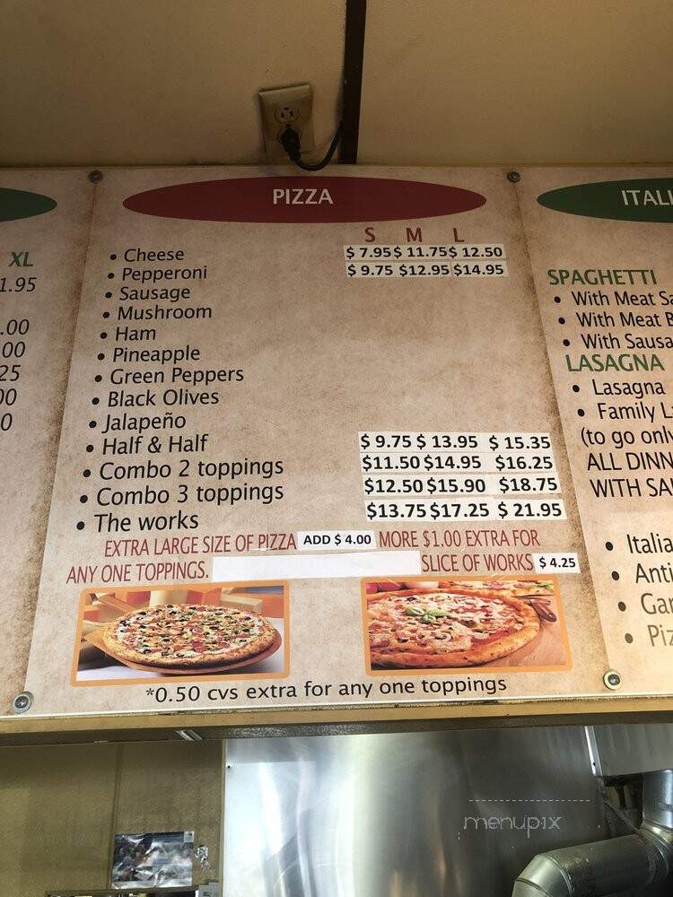Two Brothers Pizza - Huntington Beach, CA menu_pic