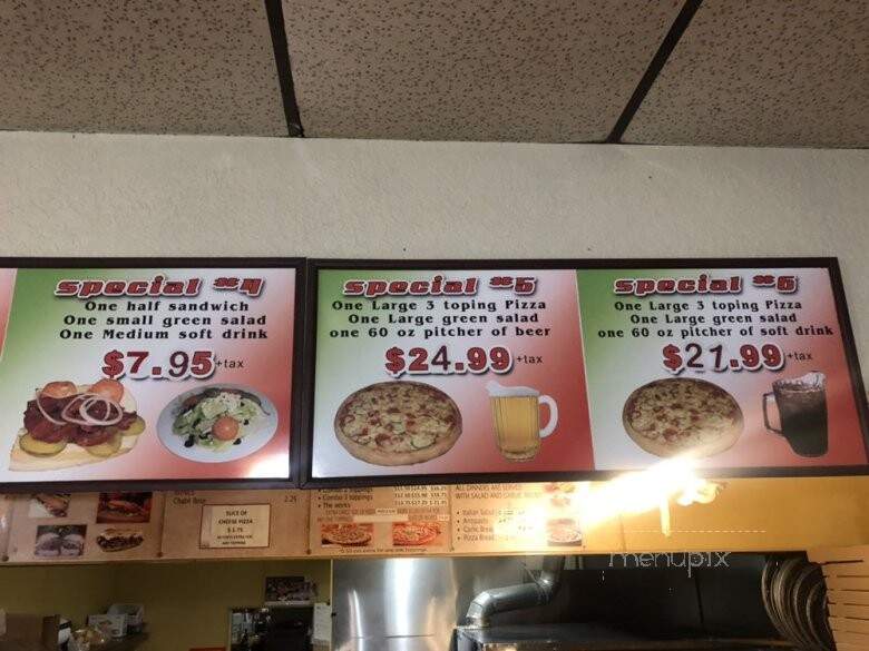 Two Brothers Pizza - Huntington Beach, CA menu_pic