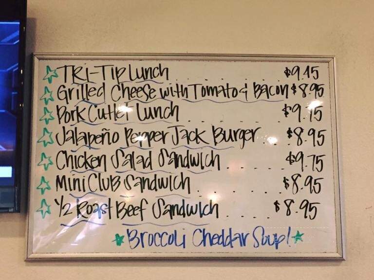 Mile High Cafe - Hesperia, CA menu_pic
