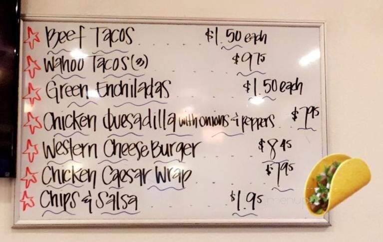 Mile High Cafe - Hesperia, CA menu_pic
