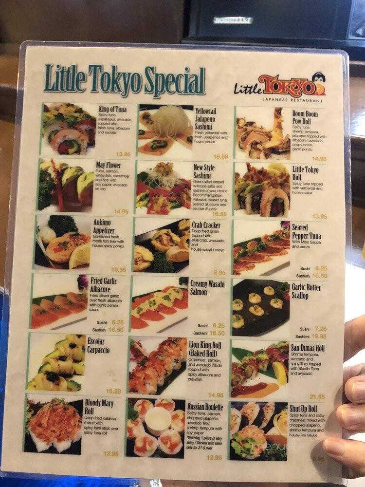Little Tokyo Restaurant - San Dimas, CA
