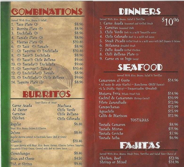 Mikasa Restaurant - Walnut, CA menu_pic