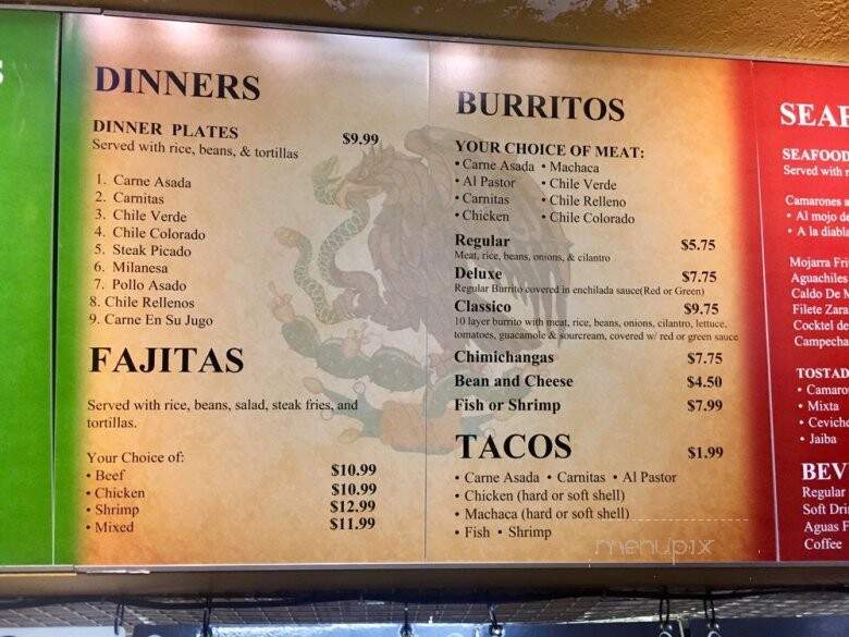 Mikasa Restaurant - Walnut, CA menu_pic