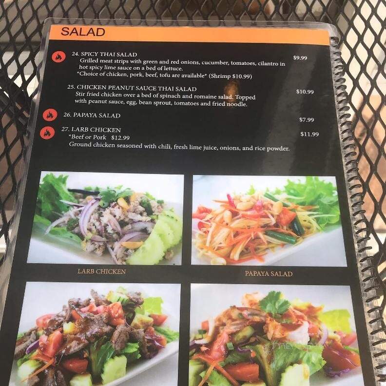 Thai Place - San Bernardino, CA menu_pic