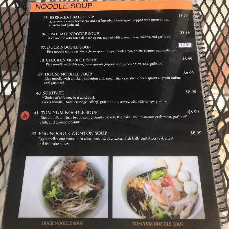 Thai Place - San Bernardino, CA menu_pic