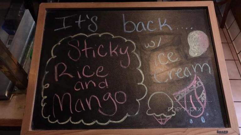 Thai Place - San Bernardino, CA menu_pic