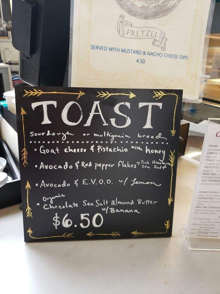 Zia's Delicatessen - Davis, CA menu_pic
