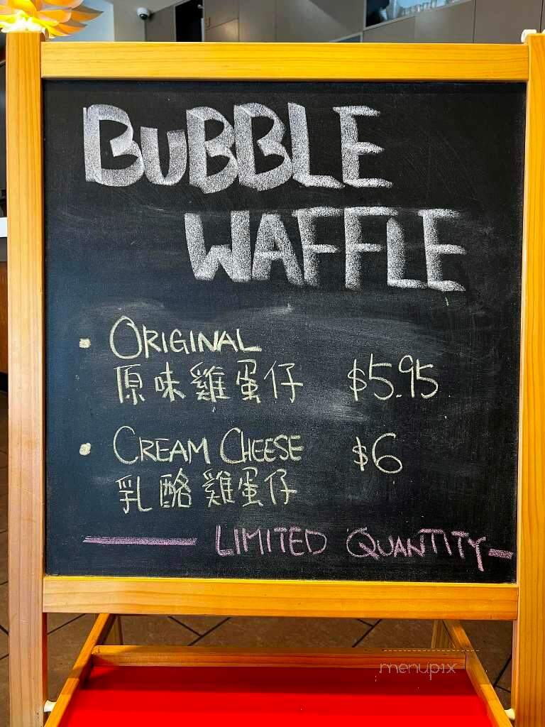 Bubble 88 - Surrey, BC menu_pic