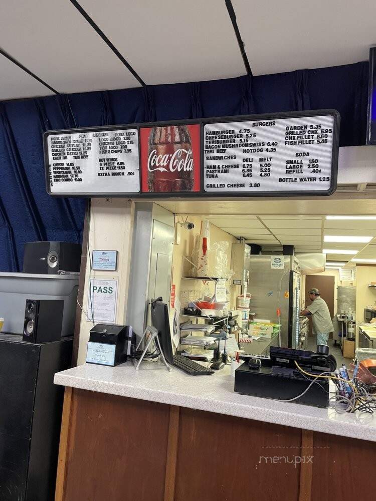 10 Pin Grill - Mountain View, HI menu_pic