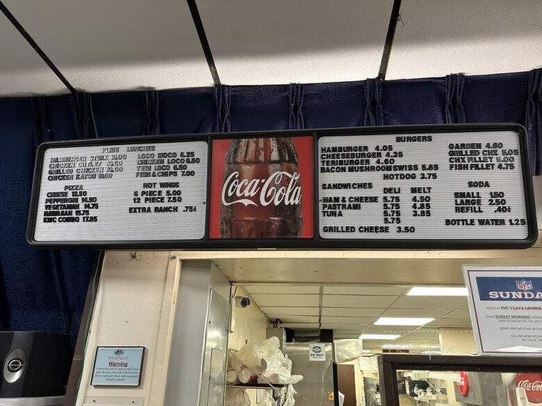 10 Pin Grill - Mountain View, HI menu_pic