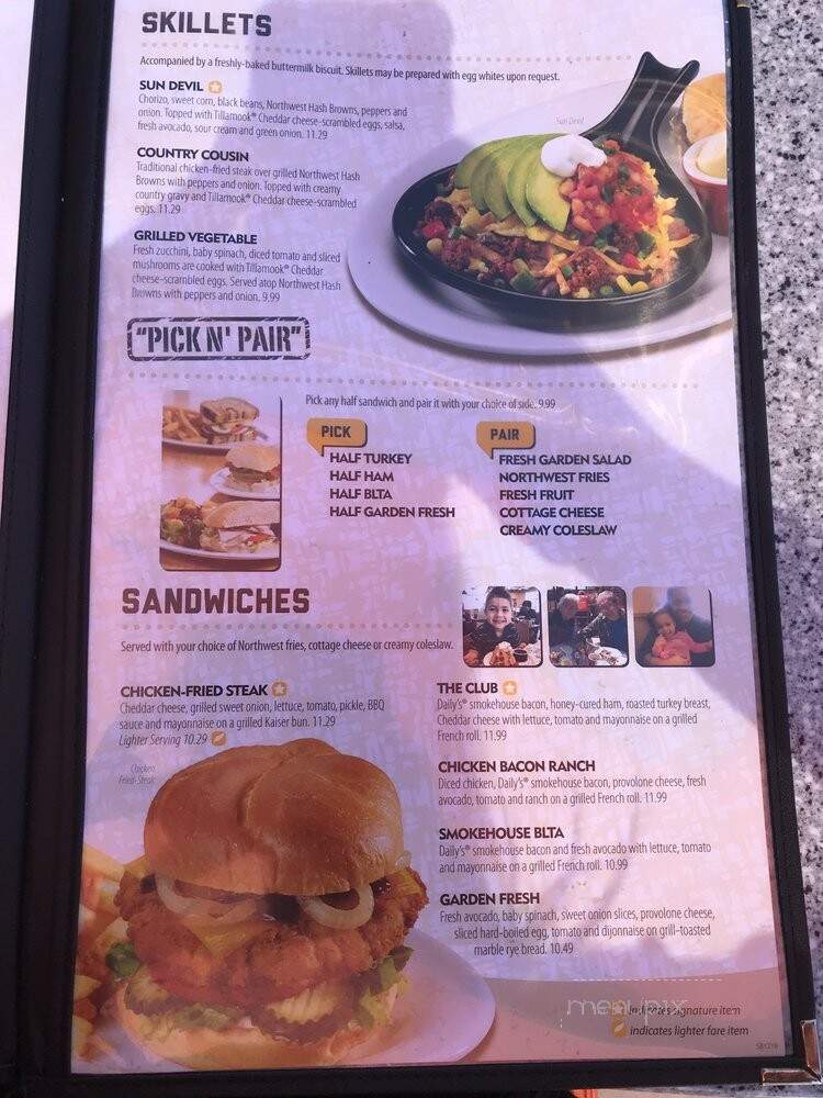 Egg N' Joe - Scottsdale, AZ menu_pic