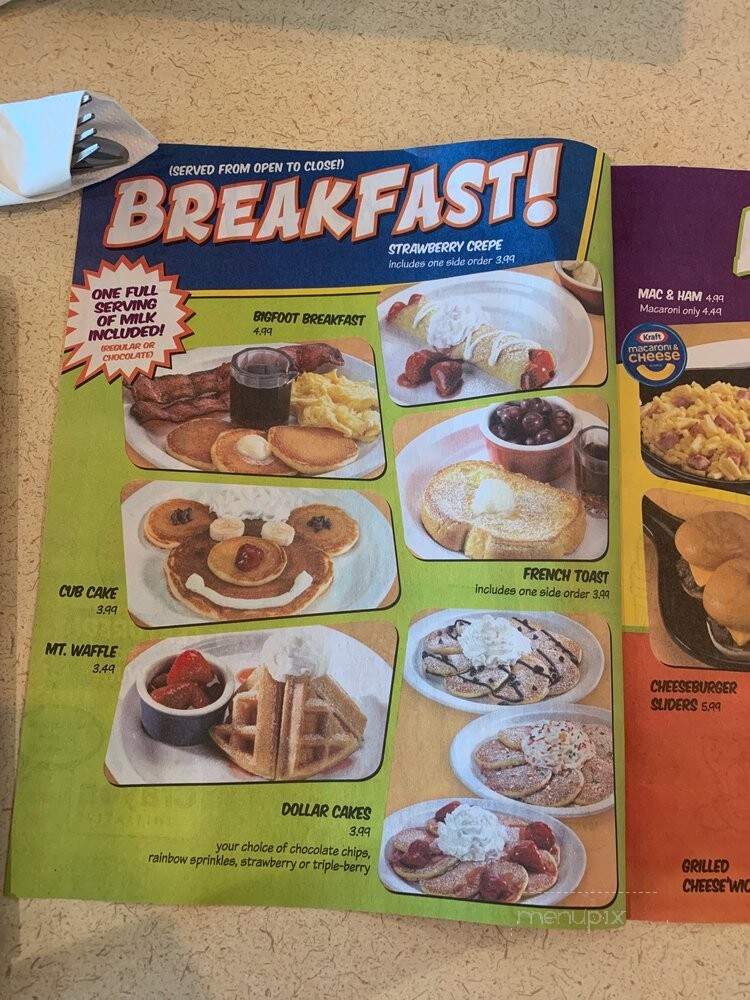 Egg N' Joe - Scottsdale, AZ menu_pic