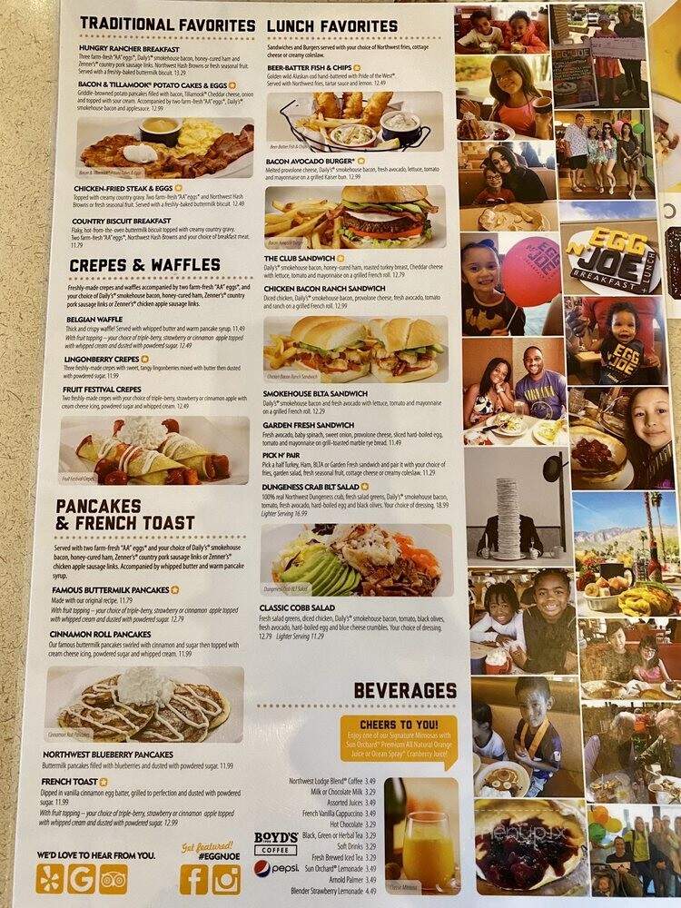 Egg N' Joe - Scottsdale, AZ menu_pic