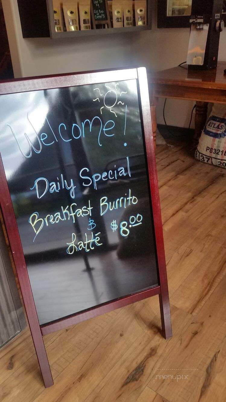 Caliber Coffee - Big Sky, MT menu_pic