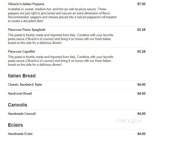 D'annunzios Bread - Longs, SC menu_pic