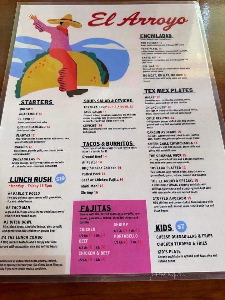 Hudson's On Mercer St. - Dripping Springs, TX menu_pic