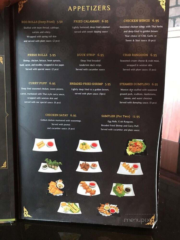 The Star Thai and Sushi - Venice, FL menu_pic