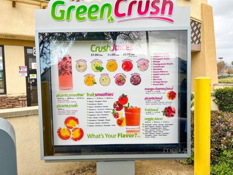 Green Crush - Ontario, CA