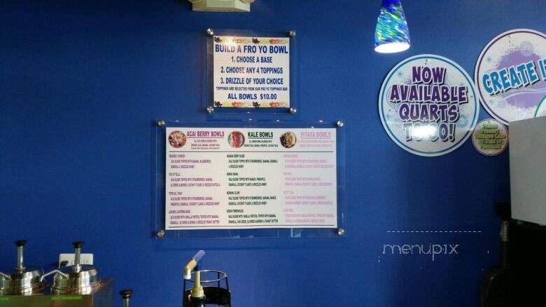 Fro Yo Cafe - Aberdeen Township, NJ menu_pic
