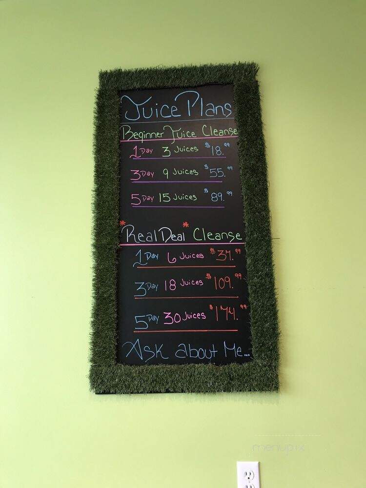 Blend Smoothie and Salad Bar- Middletown - Middletown, NY menu_pic