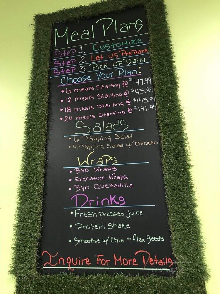Blend Smoothie and Salad Bar- Middletown - Middletown, NY menu_pic