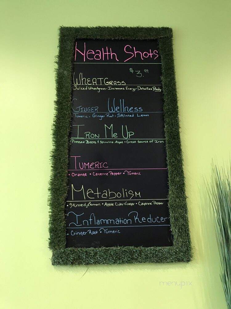 Blend Smoothie and Salad Bar- Middletown - Middletown, NY menu_pic