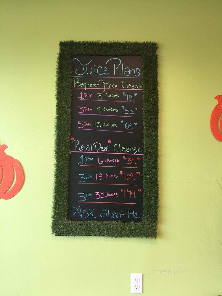 Blend Smoothie and Salad Bar- Middletown - Middletown, NY menu_pic