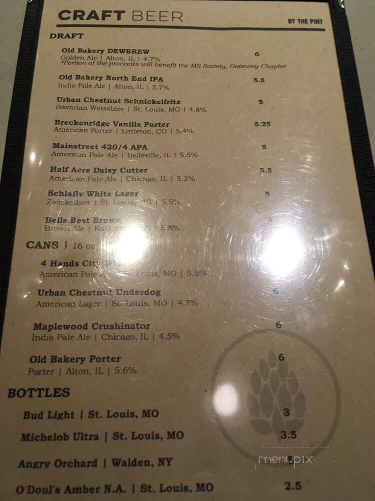 Dewey's Pizza - O'Fallon, IL menu_pic