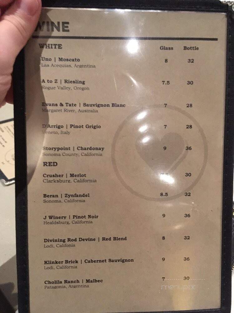 Dewey's Pizza - O'Fallon, IL menu_pic