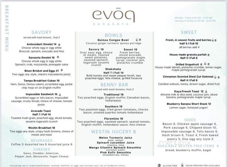 EVOQ Sarasota - Sarasota, FL