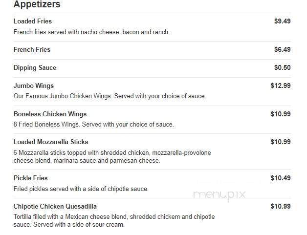 Food Truck Alley - Brunswick, OH menu_pic