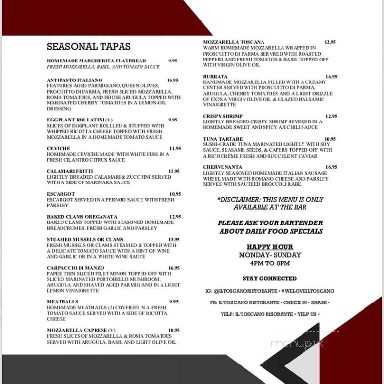 Il Toscano Ristorante Italiano Pembroke Pines - Pembroke Pines, FL